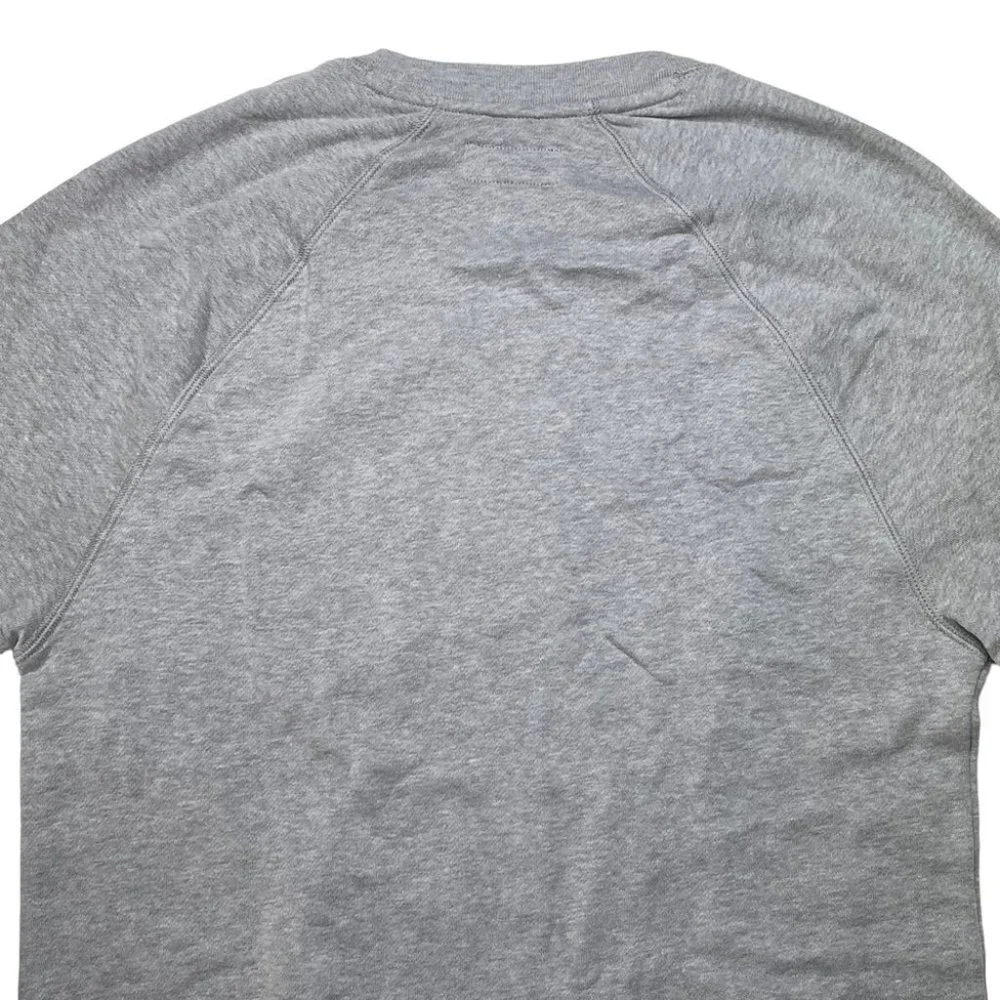 Polo Ralph Lauren Raglan Grey Crewneck Regular Fit Mens Sleepwear Sweatshirt - Picture 9 of 14